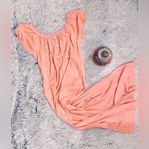 Vintage Silky Babydoll Night Dress